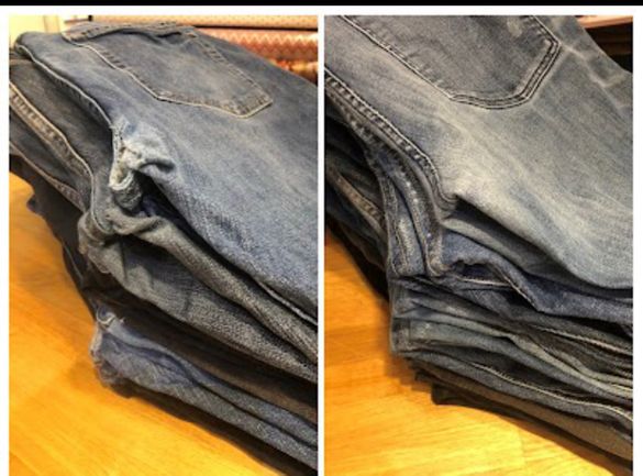 Jeans får nytt liv
